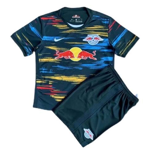 Camiseta RB Leipzig Replica Segunda Ropa Niño 2021/22